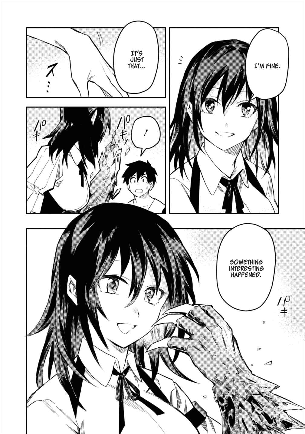Page 26 Chapter 6 Nomin Kanren no Sukiru Bakka Agetetara Nazeka Tsuyoku Natta