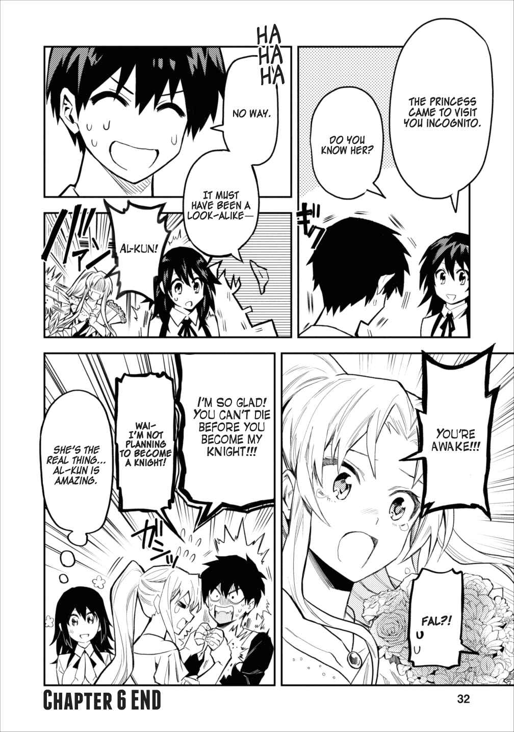 Page 30 Chapter 6 Nomin Kanren no Sukiru Bakka Agetetara Nazeka Tsuyoku Natta