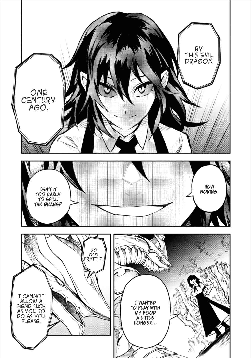 Page 9 Chapter 6 Nomin Kanren no Sukiru Bakka Agetetara Nazeka Tsuyoku Natta