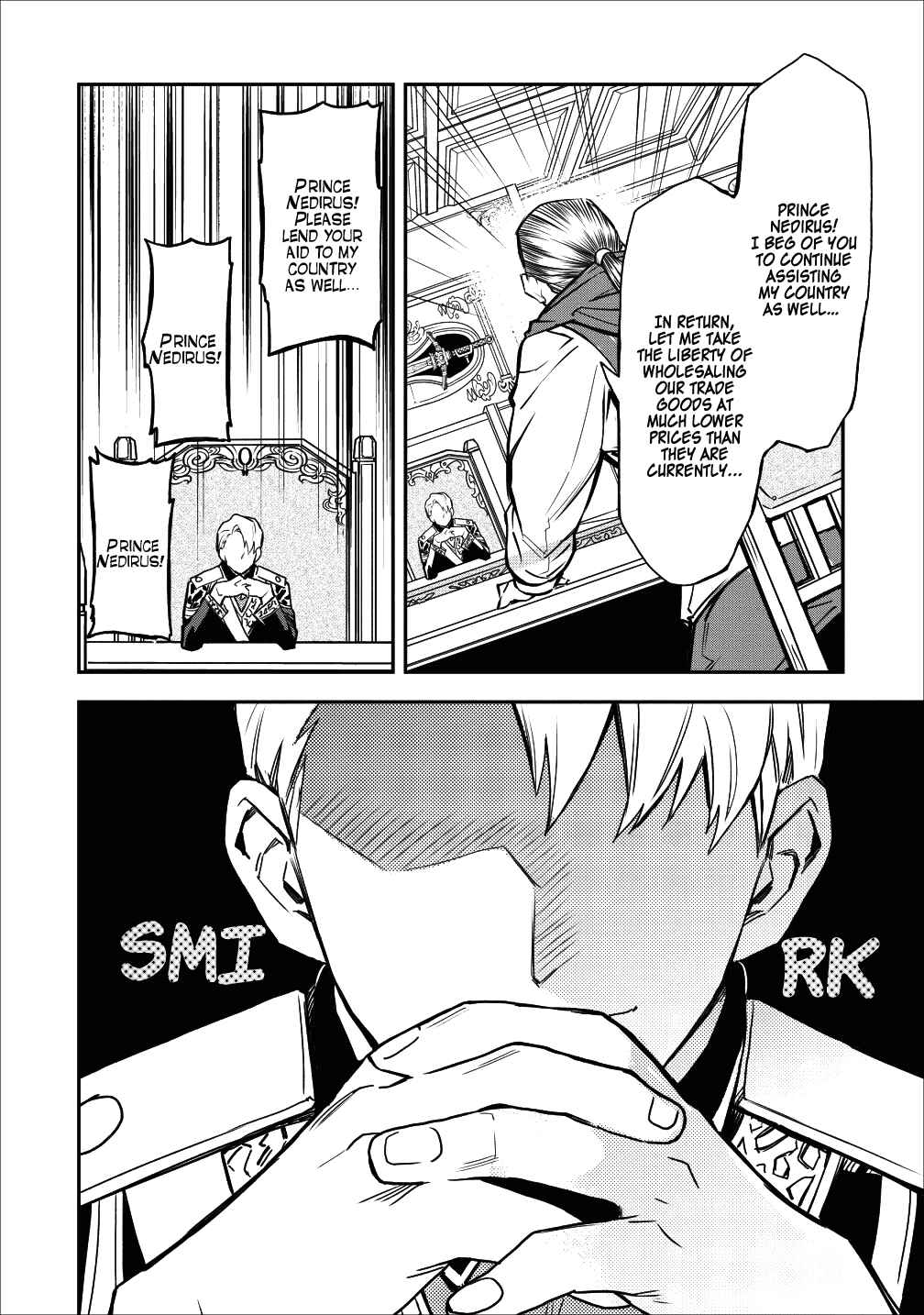 Page 4 Chapter 12 Nomin Kanren no Sukiru Bakka Agetetara Nazeka Tsuyoku Natta