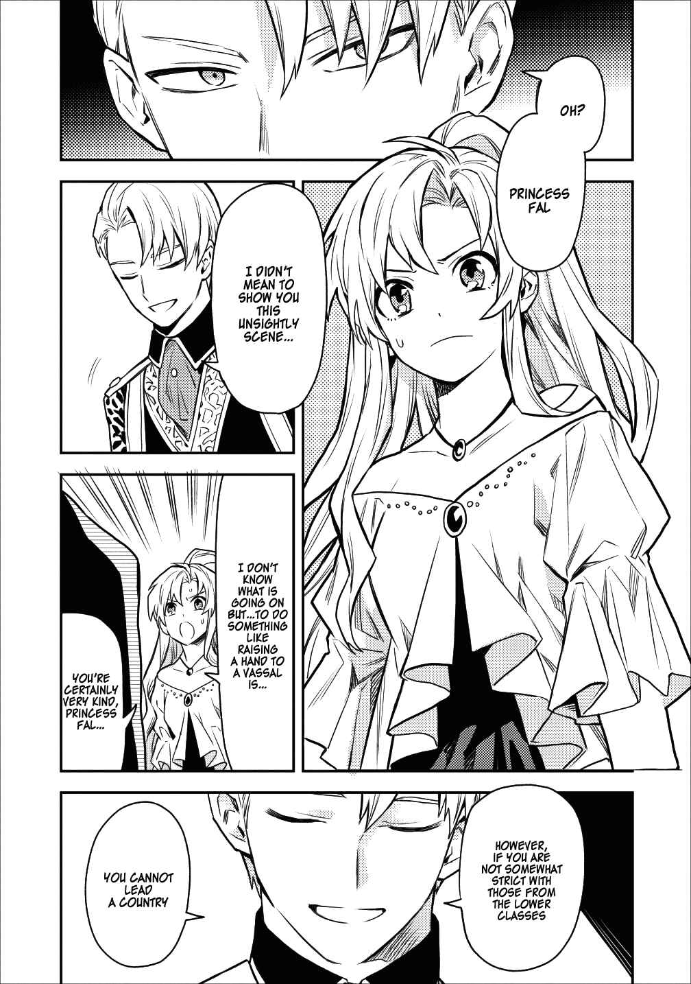Page 9 Chapter 12 Nomin Kanren no Sukiru Bakka Agetetara Nazeka Tsuyoku Natta