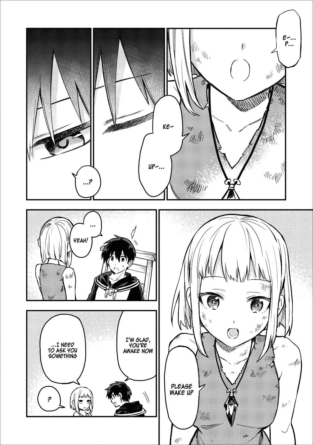 Page 10 Chapter 17 Nomin Kanren no Sukiru Bakka Agetetara Nazeka Tsuyoku Natta