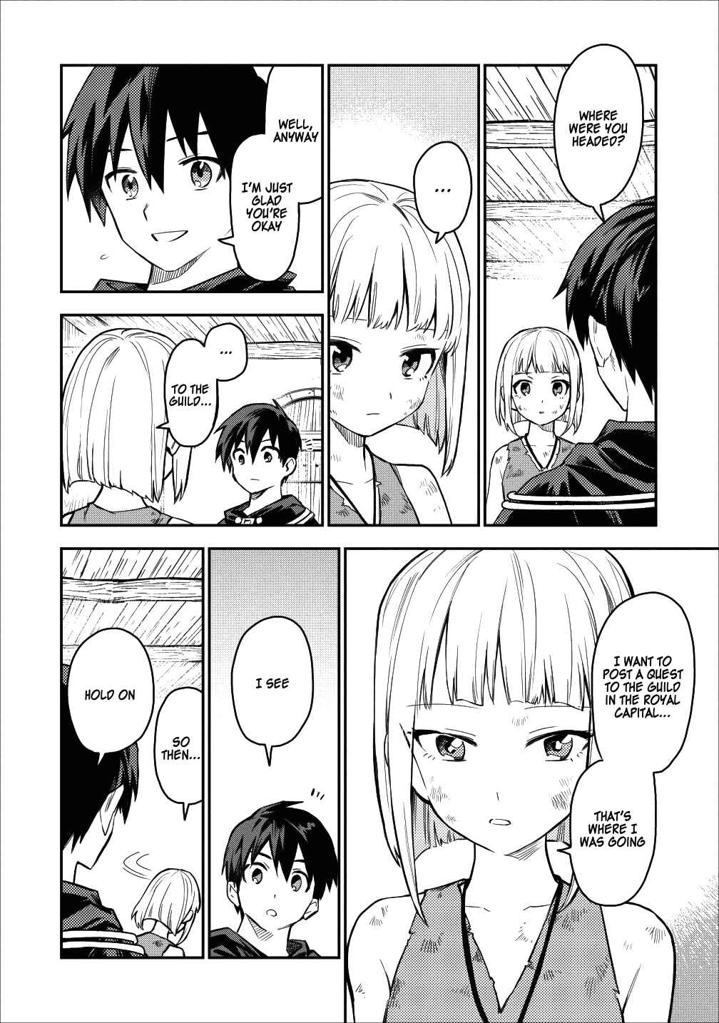 Page 12 Chapter 17 Nomin Kanren no Sukiru Bakka Agetetara Nazeka Tsuyoku Natta