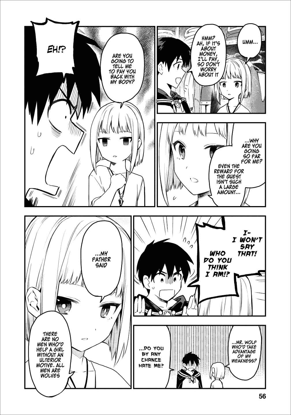 Page 26 Chapter 17 Nomin Kanren no Sukiru Bakka Agetetara Nazeka Tsuyoku Natta