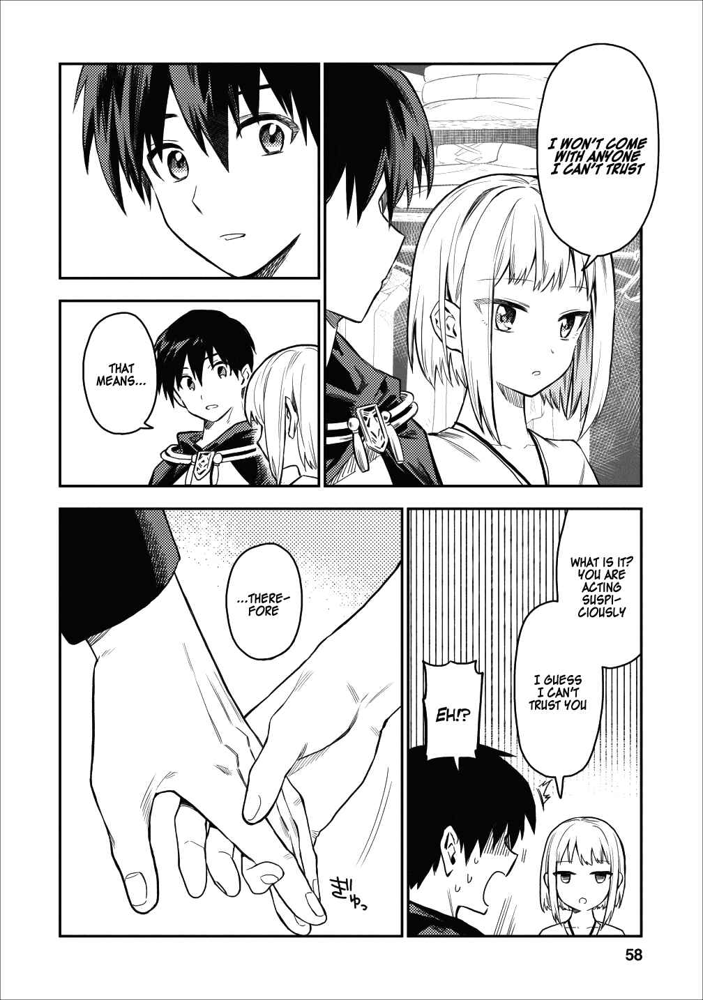 Page 28 Chapter 17 Nomin Kanren no Sukiru Bakka Agetetara Nazeka Tsuyoku Natta