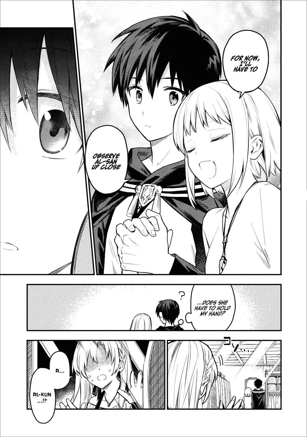 Page 29 Chapter 17 Nomin Kanren no Sukiru Bakka Agetetara Nazeka Tsuyoku Natta