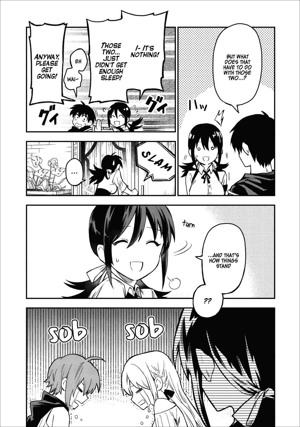 Page 5 Chapter 17 Nomin Kanren no Sukiru Bakka Agetetara Nazeka Tsuyoku Natta