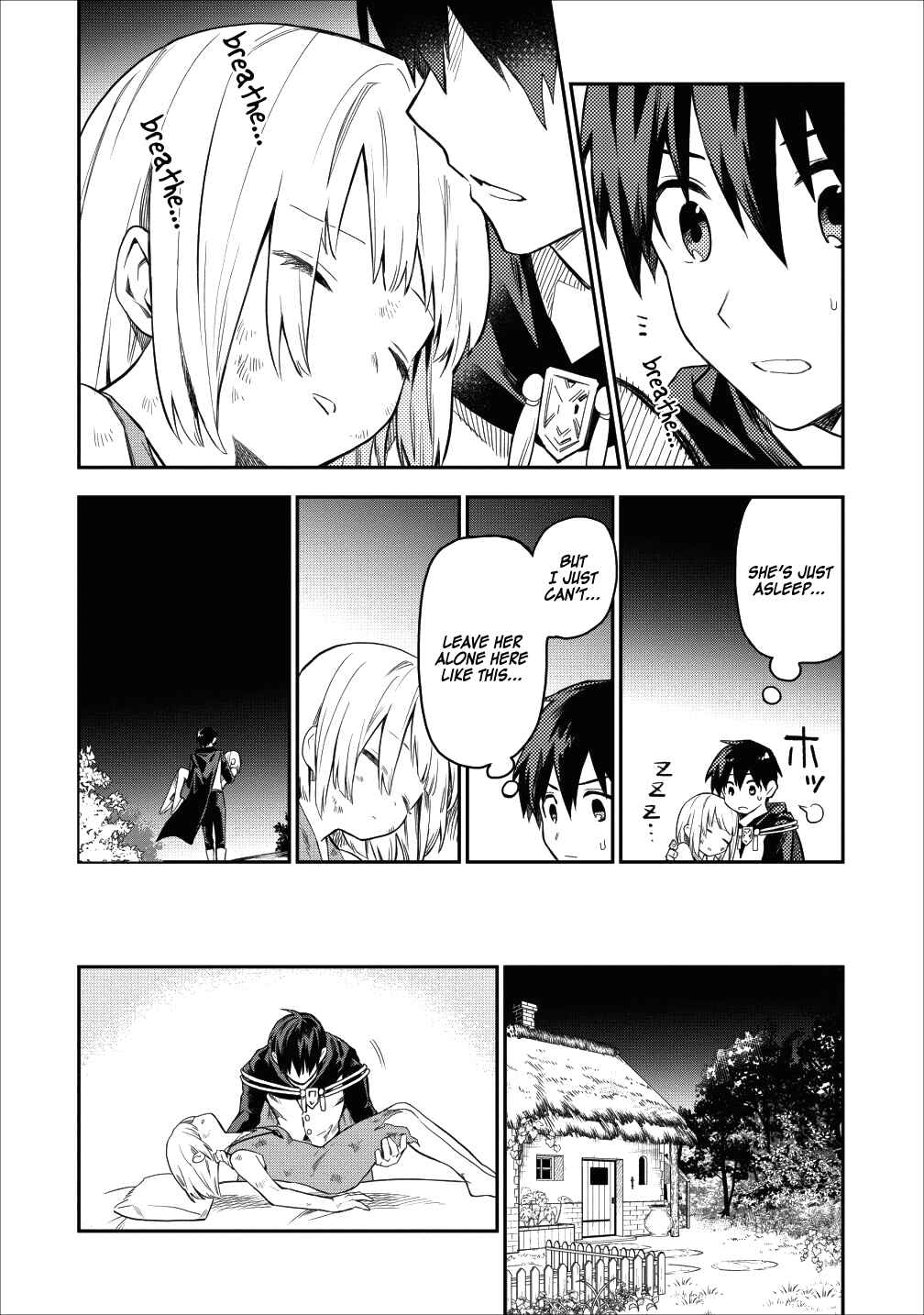 Page 8 Chapter 17 Nomin Kanren no Sukiru Bakka Agetetara Nazeka Tsuyoku Natta