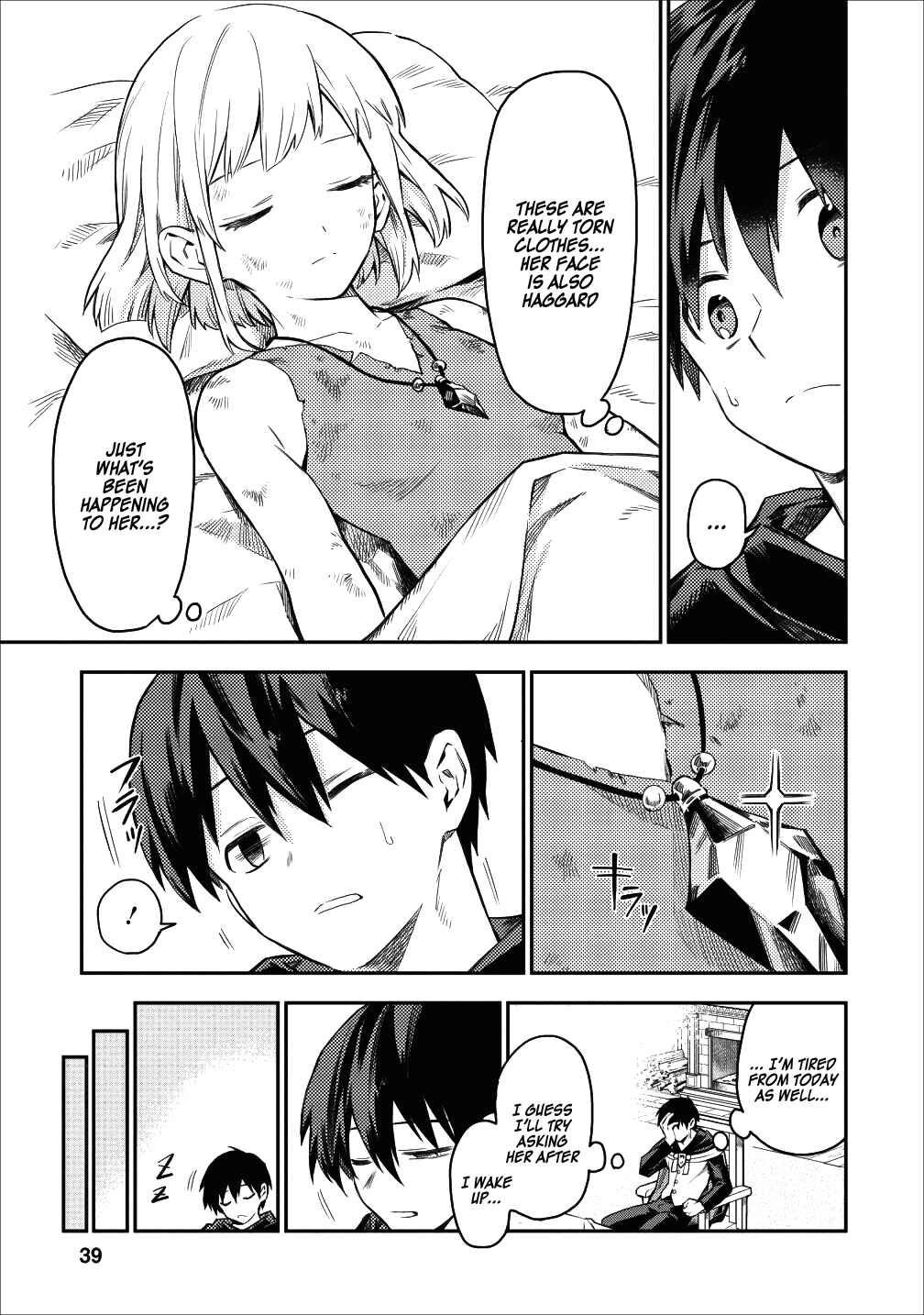 Page 9 Chapter 17 Nomin Kanren no Sukiru Bakka Agetetara Nazeka Tsuyoku Natta