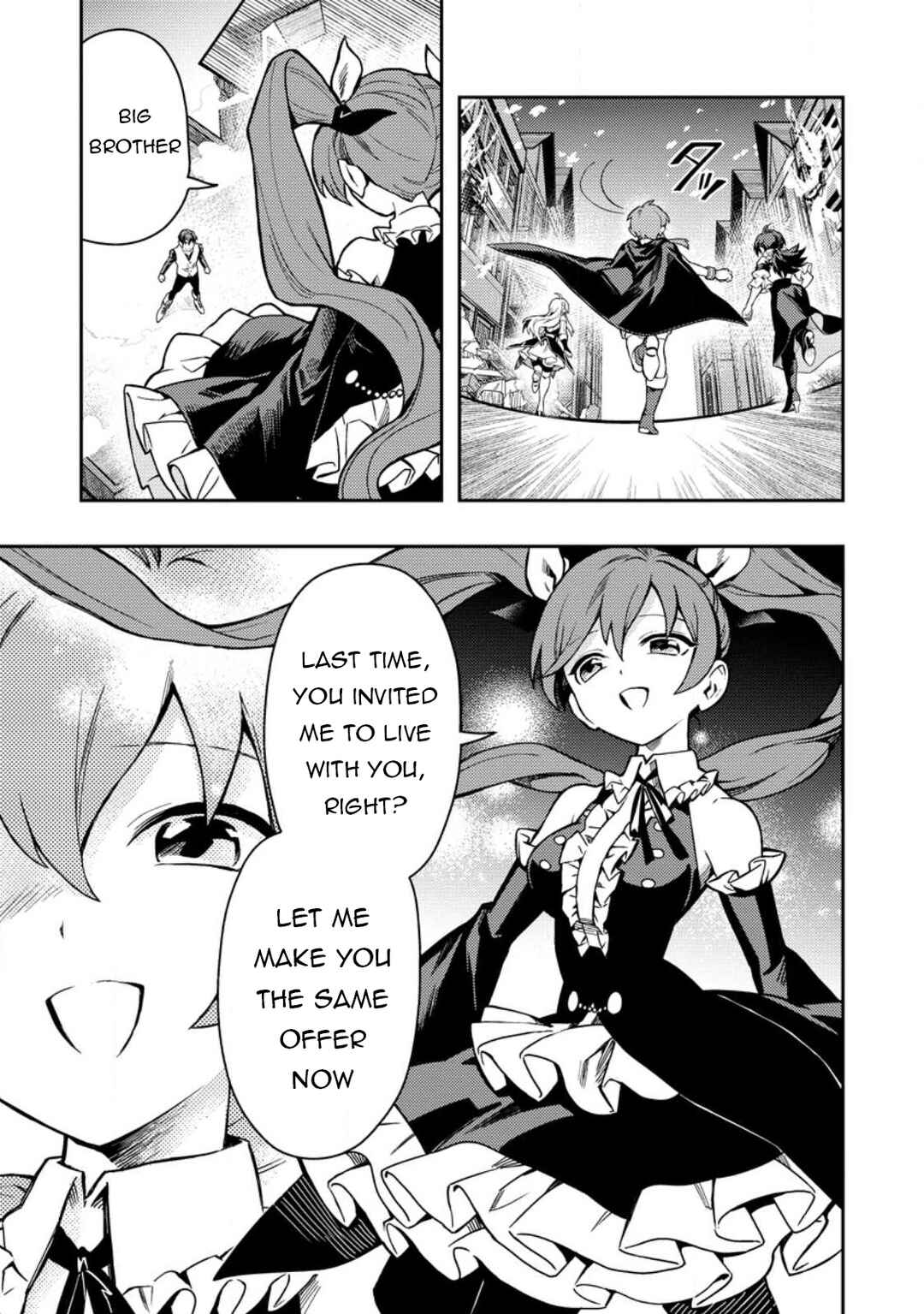 Page 22 Chapter 45 Nomin Kanren no Sukiru Bakka Agetetara Nazeka Tsuyoku Natta