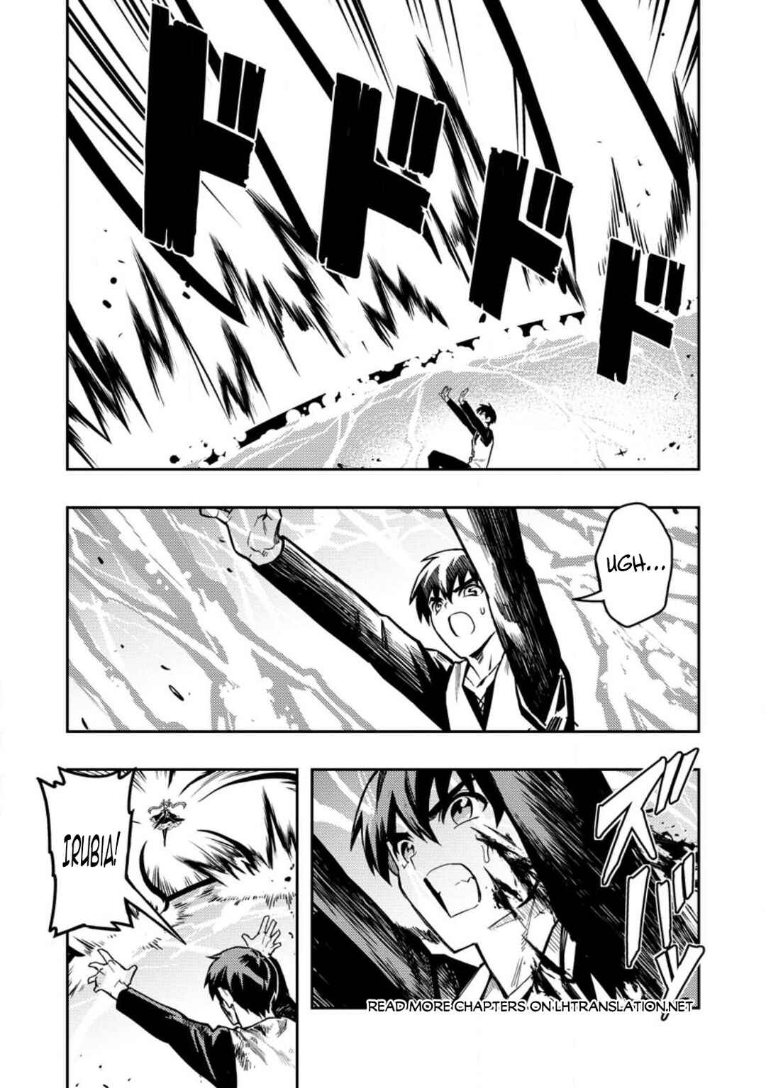 Page 26 Chapter 45 Nomin Kanren no Sukiru Bakka Agetetara Nazeka Tsuyoku Natta