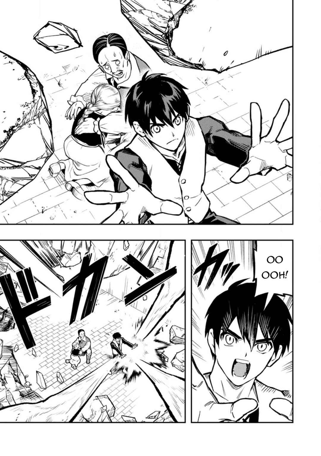 Page 4 Chapter 45 Nomin Kanren no Sukiru Bakka Agetetara Nazeka Tsuyoku Natta