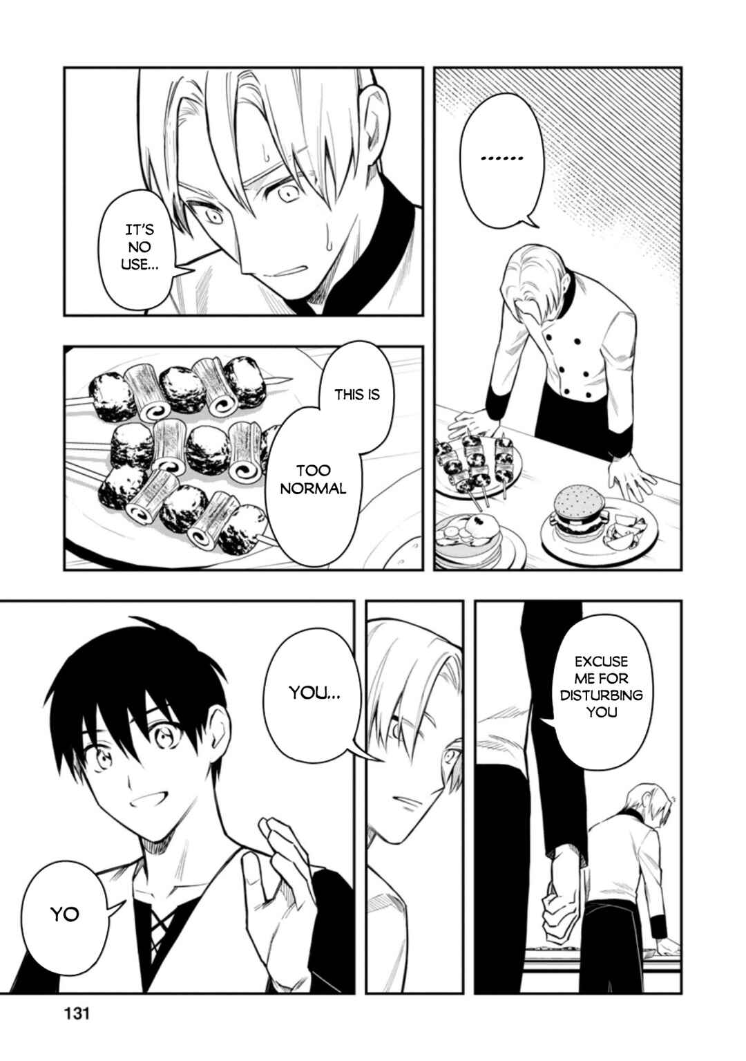 Page 10 Chapter 35 Nomin Kanren no Sukiru Bakka Agetetara Nazeka Tsuyoku Natta
