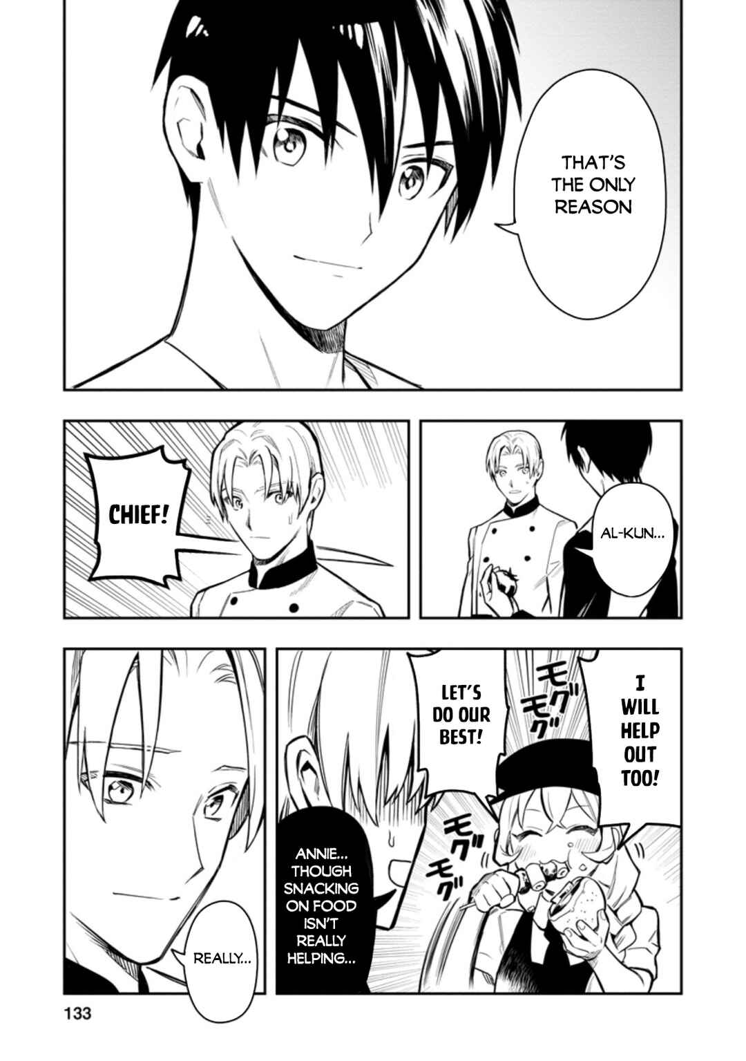 Page 12 Chapter 35 Nomin Kanren no Sukiru Bakka Agetetara Nazeka Tsuyoku Natta