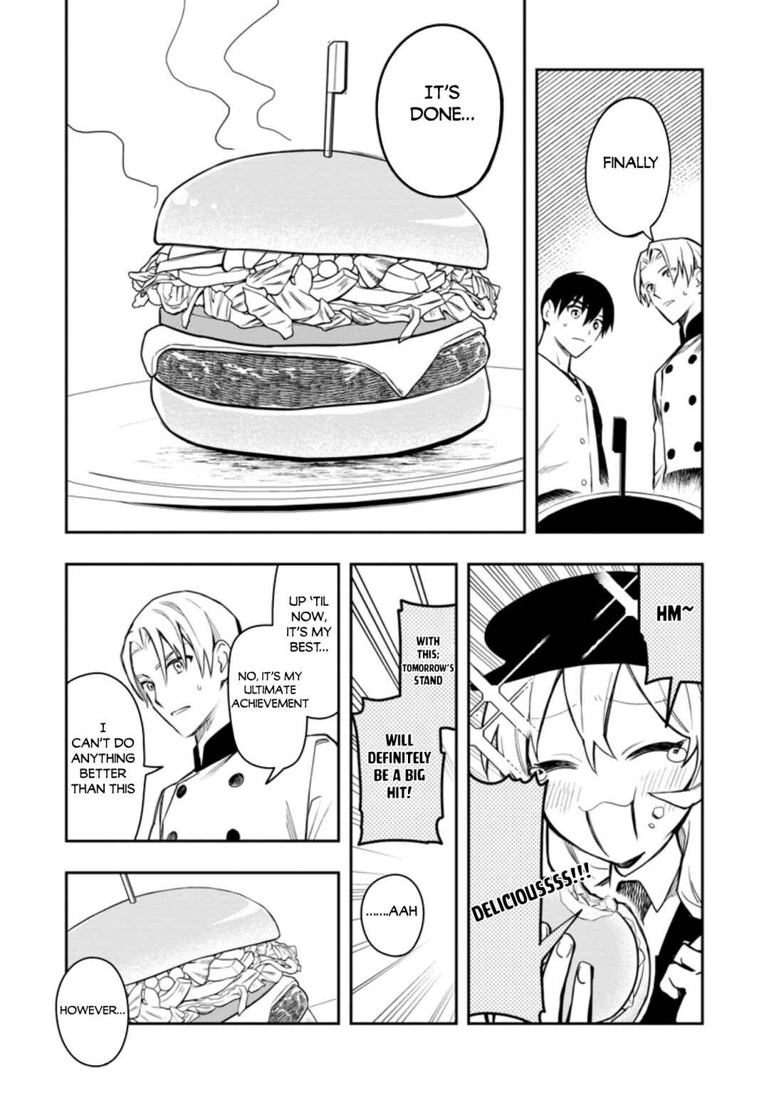 Page 14 Chapter 35 Nomin Kanren no Sukiru Bakka Agetetara Nazeka Tsuyoku Natta