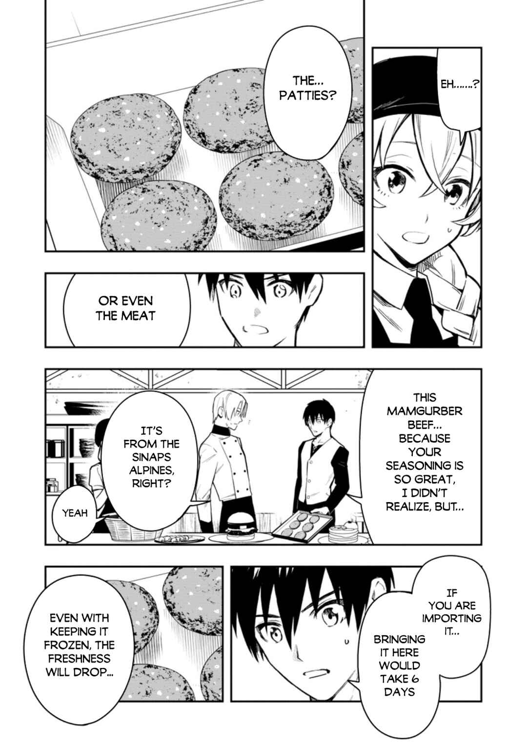 Page 16 Chapter 35 Nomin Kanren no Sukiru Bakka Agetetara Nazeka Tsuyoku Natta