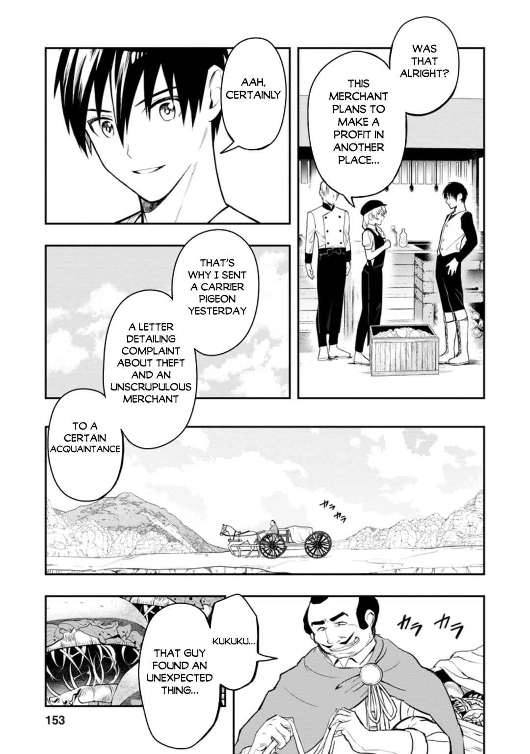 Page 32 Chapter 35 Nomin Kanren no Sukiru Bakka Agetetara Nazeka Tsuyoku Natta