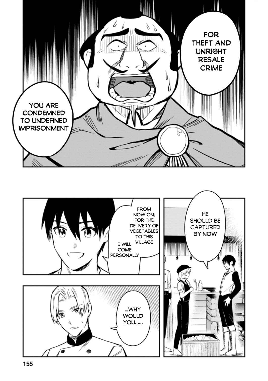 Page 34 Chapter 35 Nomin Kanren no Sukiru Bakka Agetetara Nazeka Tsuyoku Natta