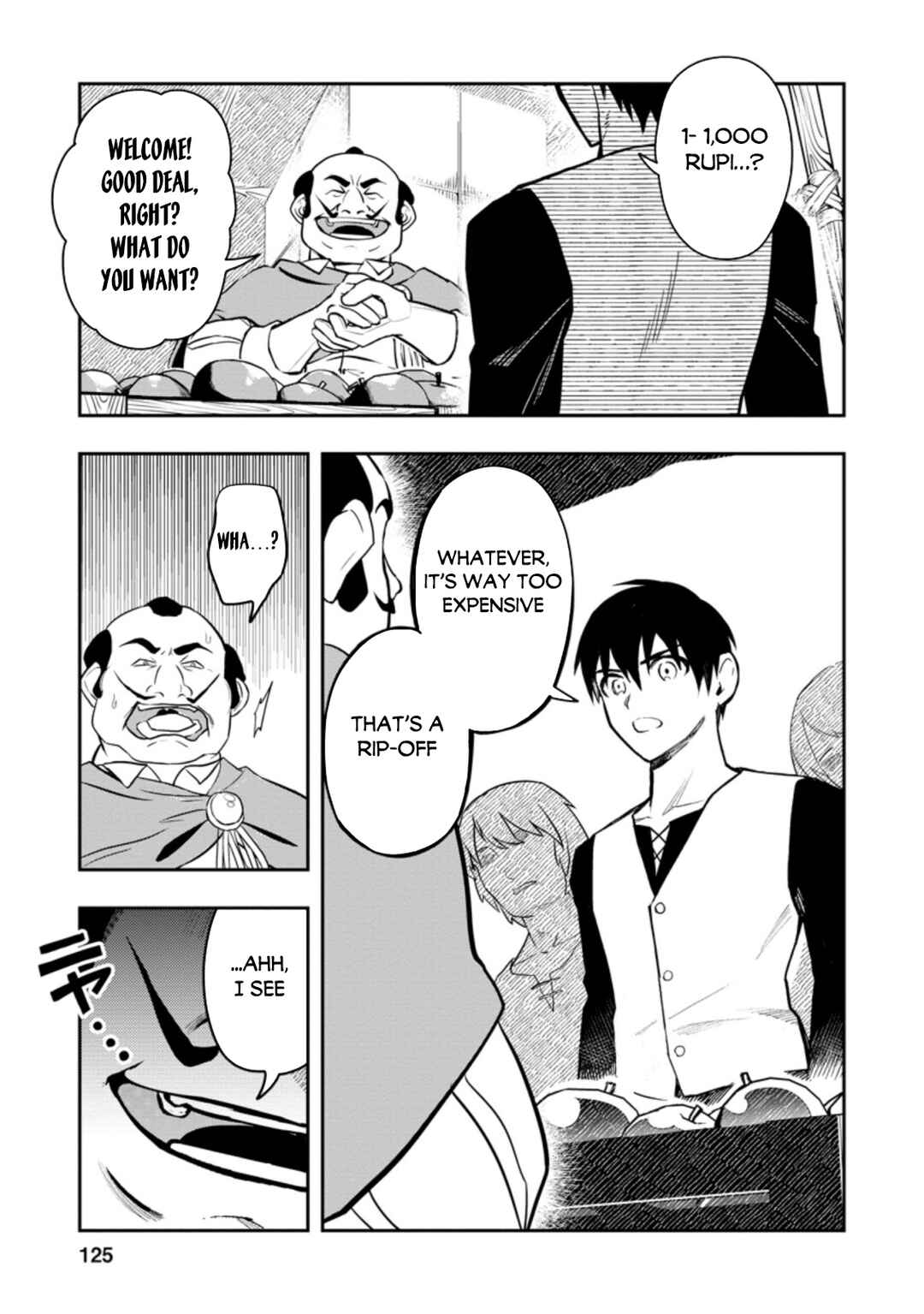 Page 4 Chapter 35 Nomin Kanren no Sukiru Bakka Agetetara Nazeka Tsuyoku Natta