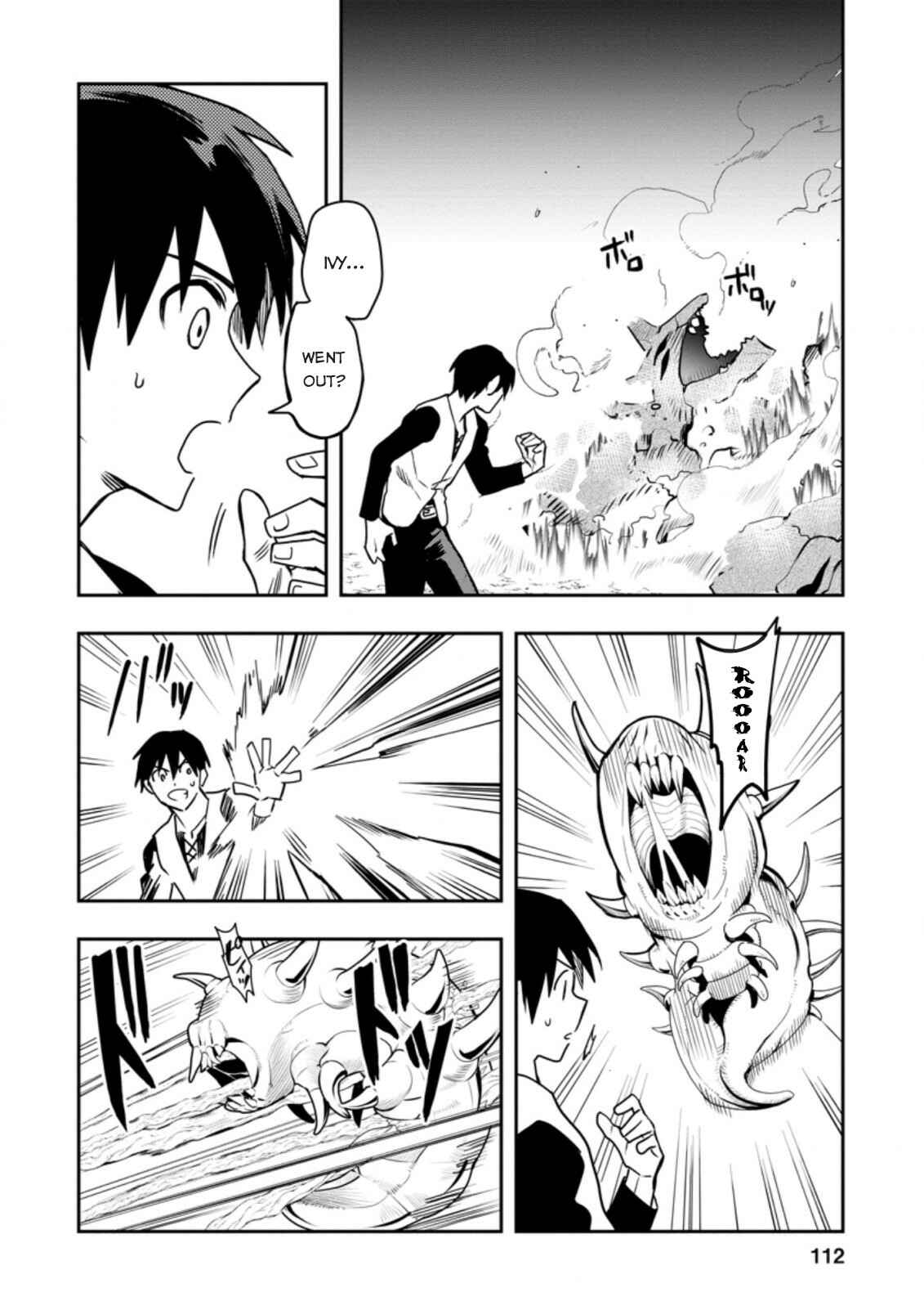 Page 10 Chapter 29.2 Nomin Kanren no Sukiru Bakka Agetetara Nazeka Tsuyoku Natta