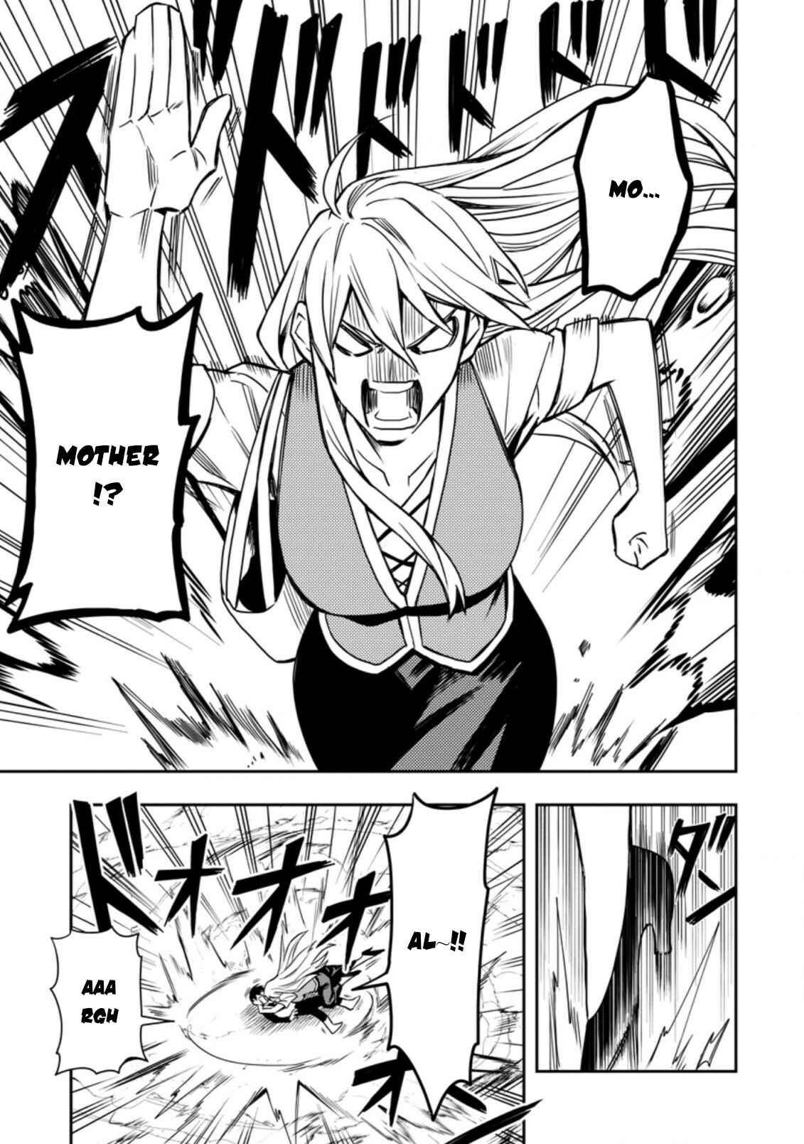 Page 13 Chapter 29.2 Nomin Kanren no Sukiru Bakka Agetetara Nazeka Tsuyoku Natta