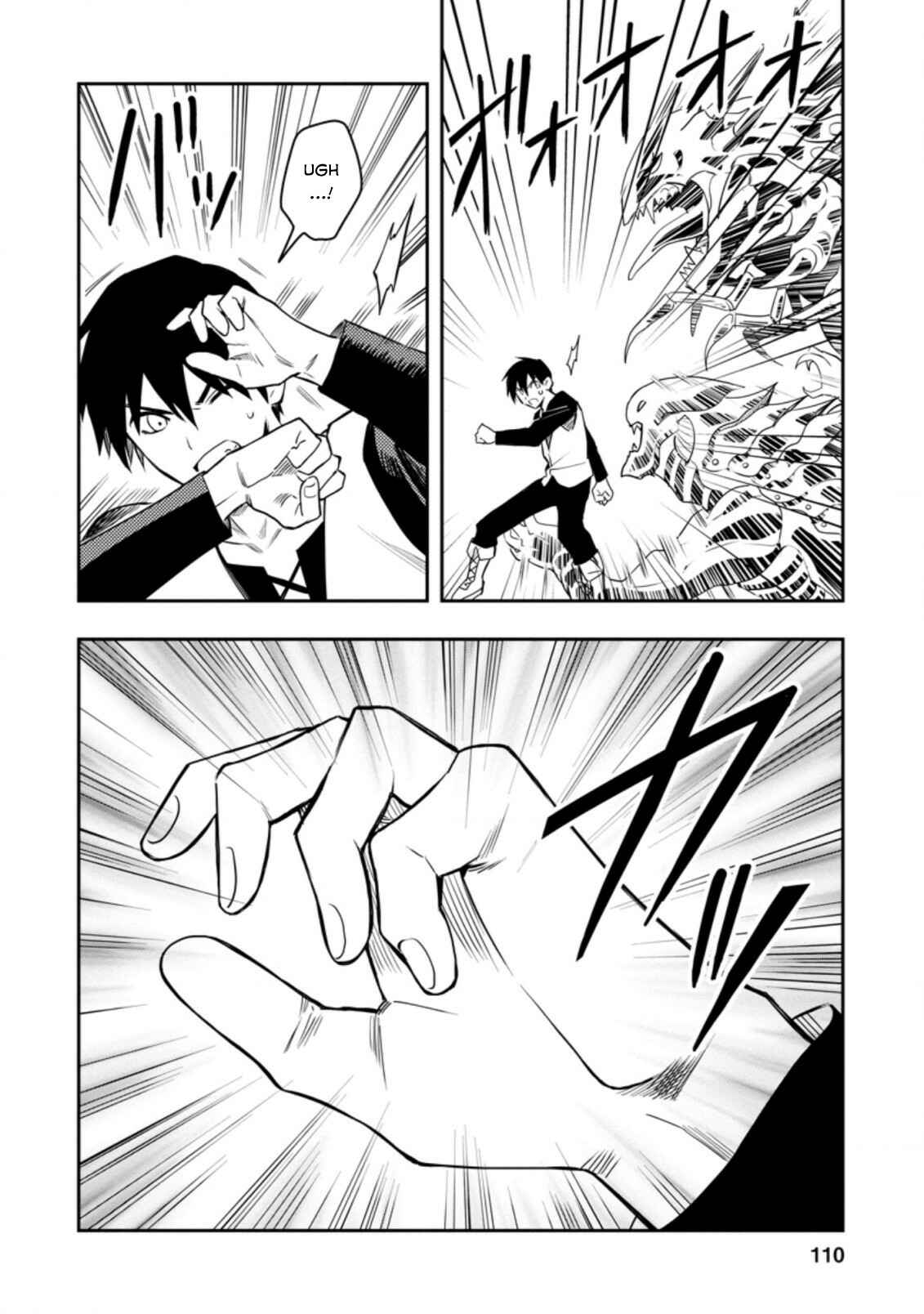 Page 8 Chapter 29.2 Nomin Kanren no Sukiru Bakka Agetetara Nazeka Tsuyoku Natta