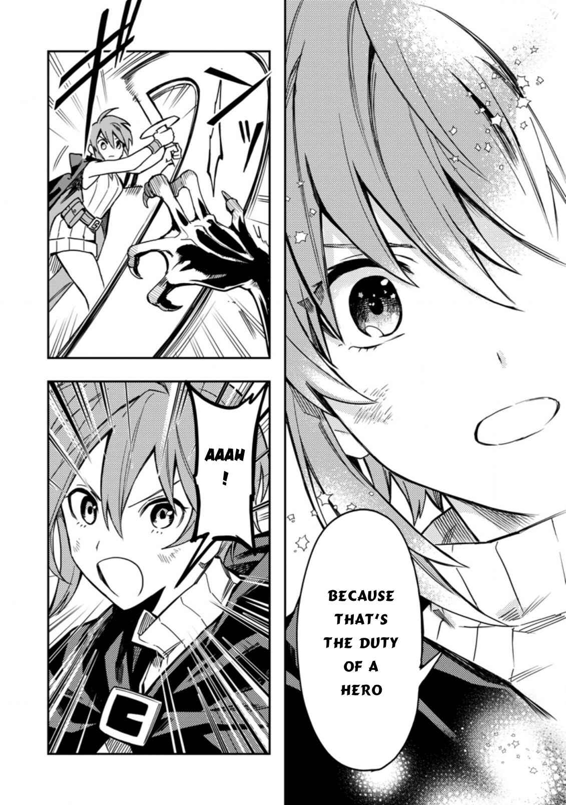 Page 10 Chapter 26.2 Nomin Kanren no Sukiru Bakka Agetetara Nazeka Tsuyoku Natta
