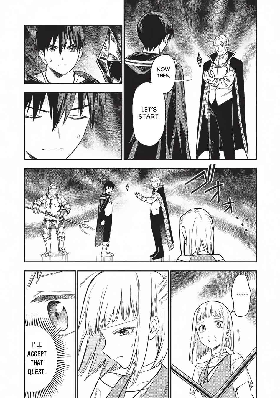 Page 10 Chapter 20 Nomin Kanren no Sukiru Bakka Agetetara Nazeka Tsuyoku Natta