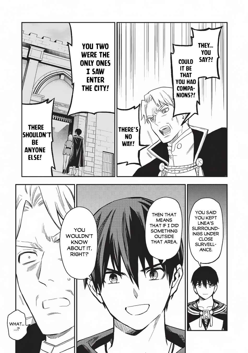 Page 16 Chapter 20 Nomin Kanren no Sukiru Bakka Agetetara Nazeka Tsuyoku Natta