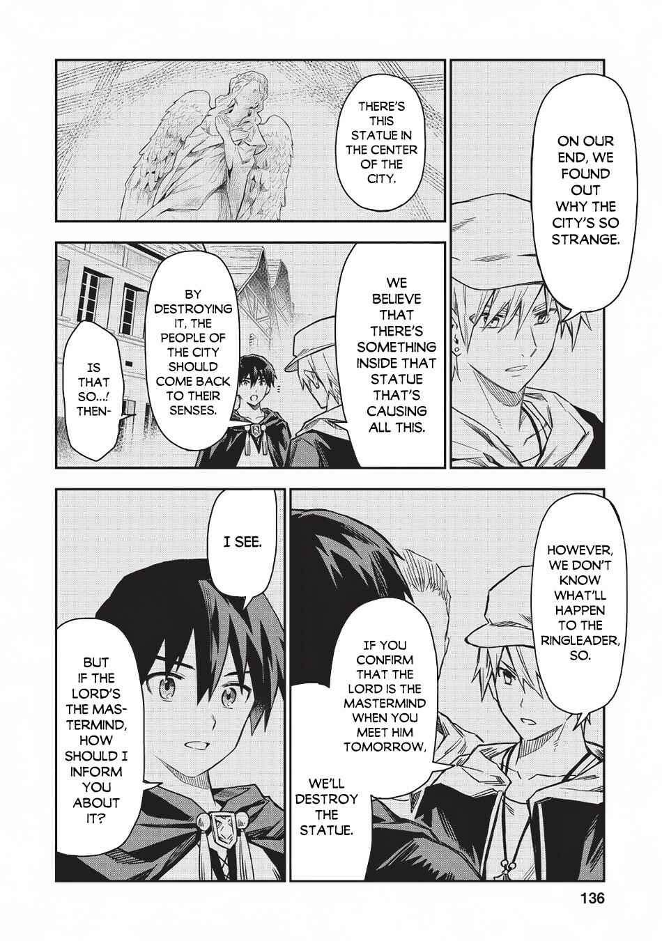 Page 19 Chapter 20 Nomin Kanren no Sukiru Bakka Agetetara Nazeka Tsuyoku Natta