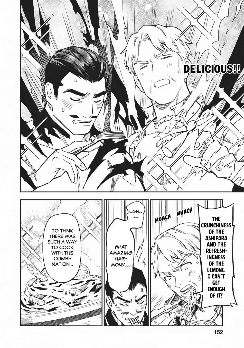Page 35 Chapter 20 Nomin Kanren no Sukiru Bakka Agetetara Nazeka Tsuyoku Natta