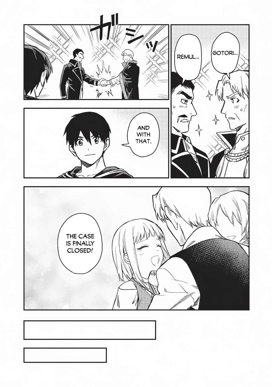 Page 36 Chapter 20 Nomin Kanren no Sukiru Bakka Agetetara Nazeka Tsuyoku Natta