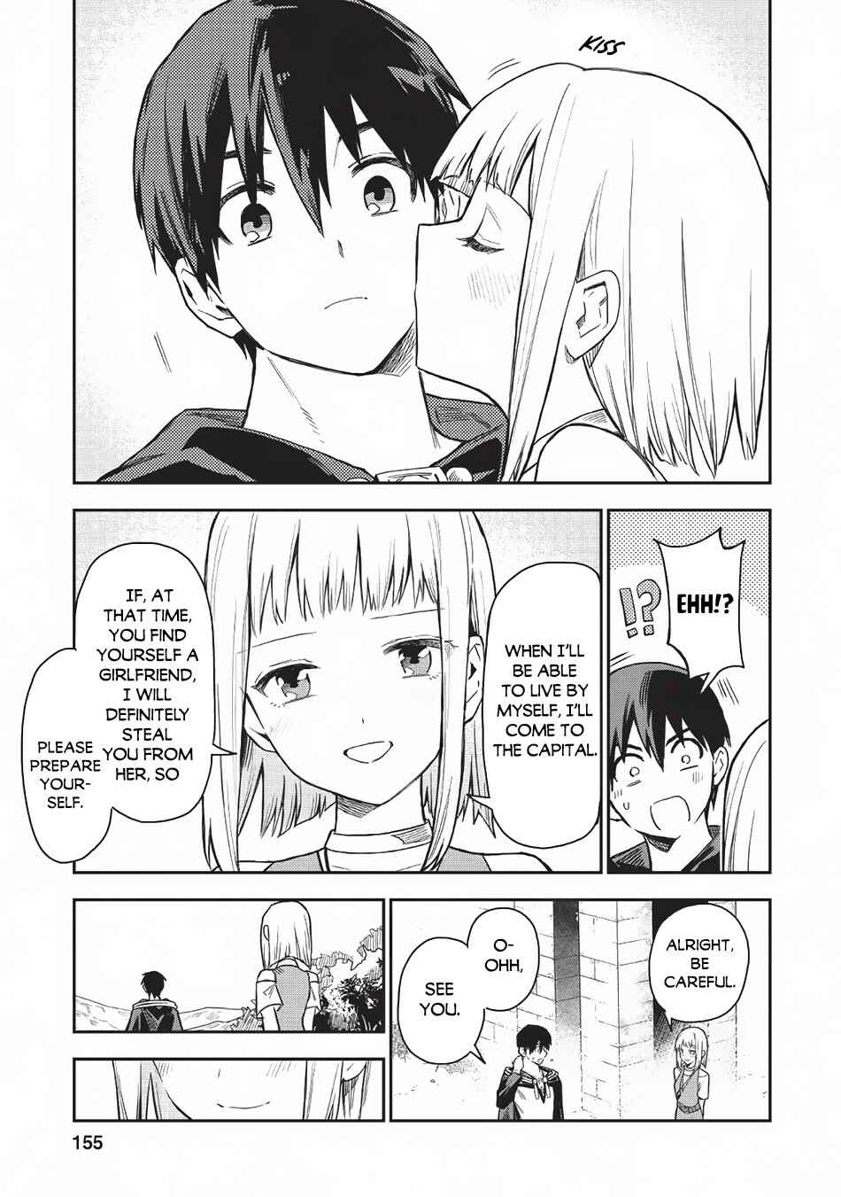 Page 38 Chapter 20 Nomin Kanren no Sukiru Bakka Agetetara Nazeka Tsuyoku Natta