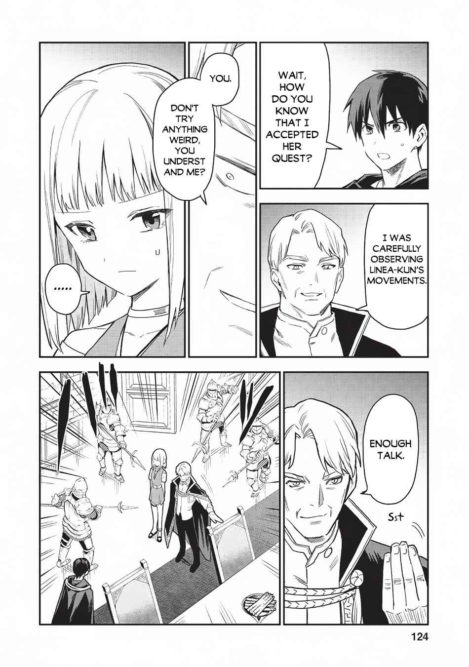 Page 7 Chapter 20 Nomin Kanren no Sukiru Bakka Agetetara Nazeka Tsuyoku Natta