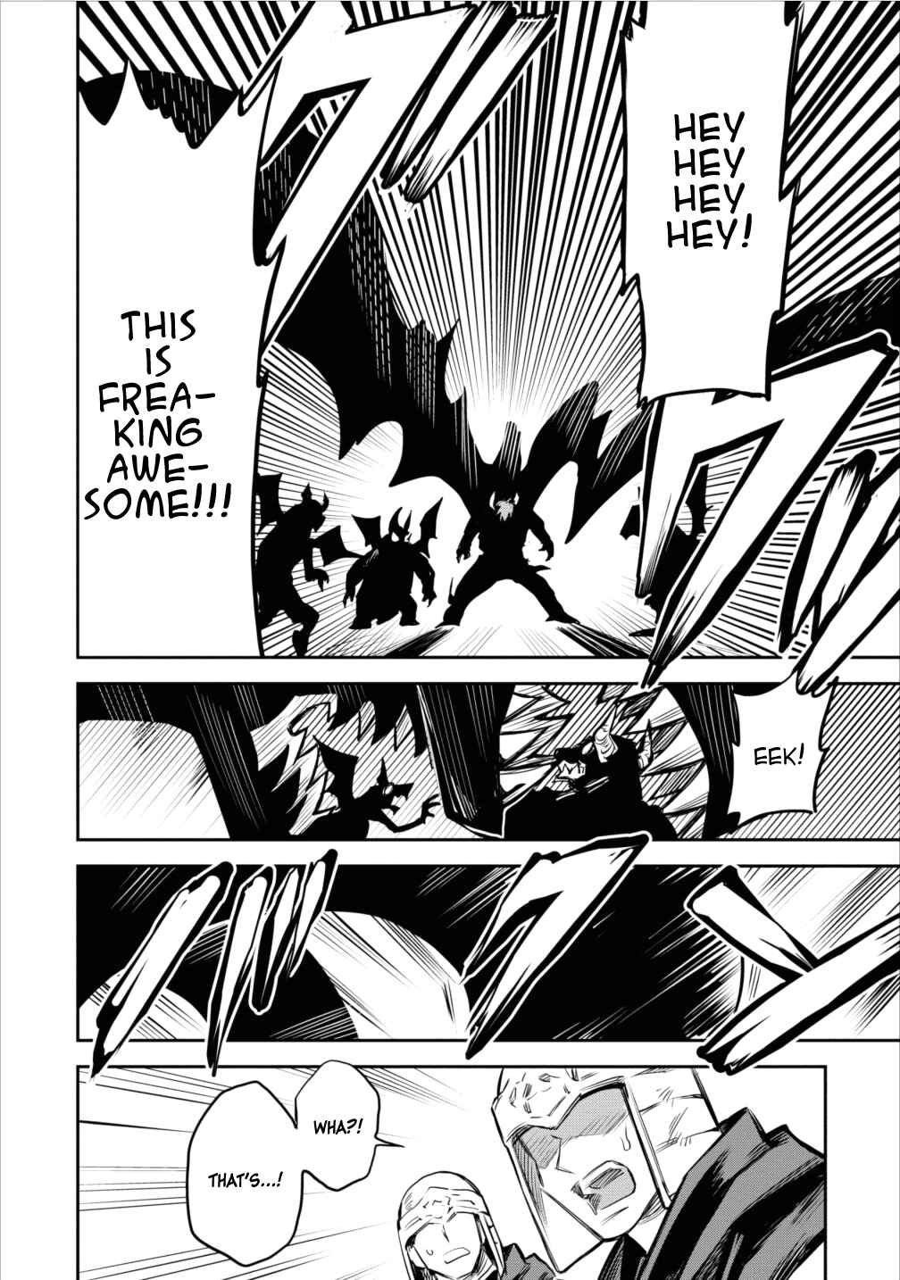Page 12 Chapter 2 Nomin Kanren no Sukiru Bakka Agetetara Nazeka Tsuyoku Natta
