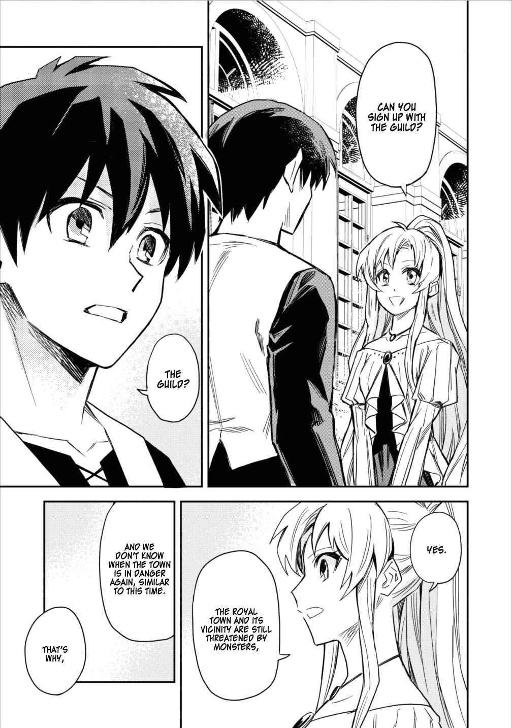 Page 21 Chapter 2 Nomin Kanren no Sukiru Bakka Agetetara Nazeka Tsuyoku Natta