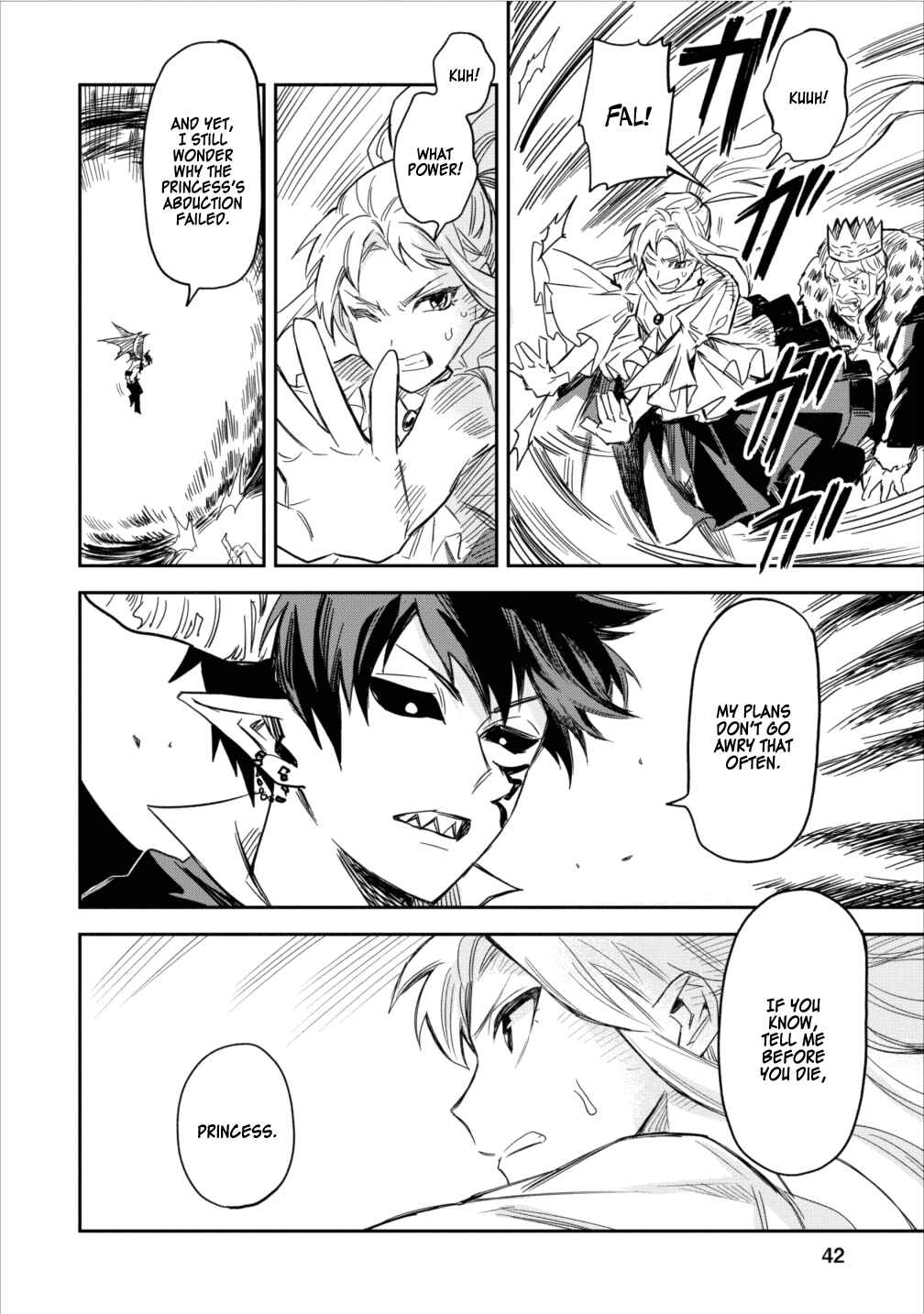 Page 4 Chapter 2 Nomin Kanren no Sukiru Bakka Agetetara Nazeka Tsuyoku Natta