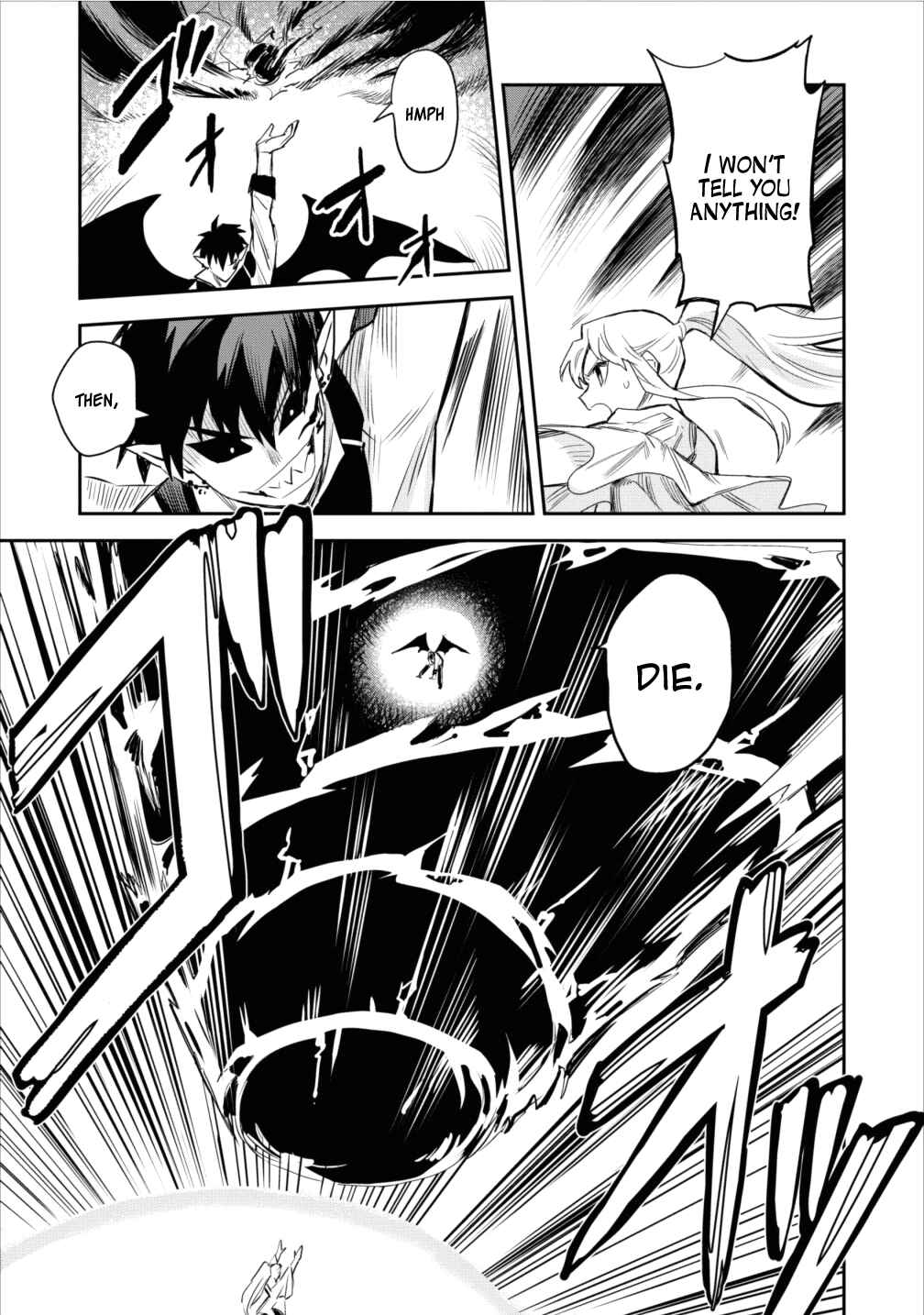 Page 5 Chapter 2 Nomin Kanren no Sukiru Bakka Agetetara Nazeka Tsuyoku Natta