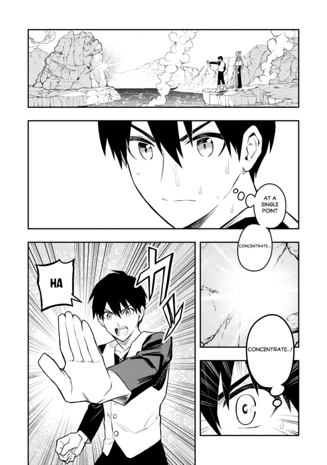 Page 8 Chapter 32.2 Nomin Kanren no Sukiru Bakka Agetetara Nazeka Tsuyoku Natta