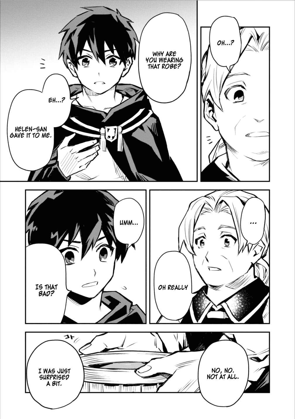Page 13 Chapter 4 Nomin Kanren no Sukiru Bakka Agetetara Nazeka Tsuyoku Natta