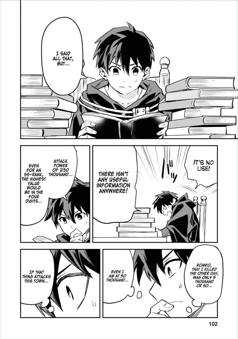 Page 18 Chapter 4 Nomin Kanren no Sukiru Bakka Agetetara Nazeka Tsuyoku Natta