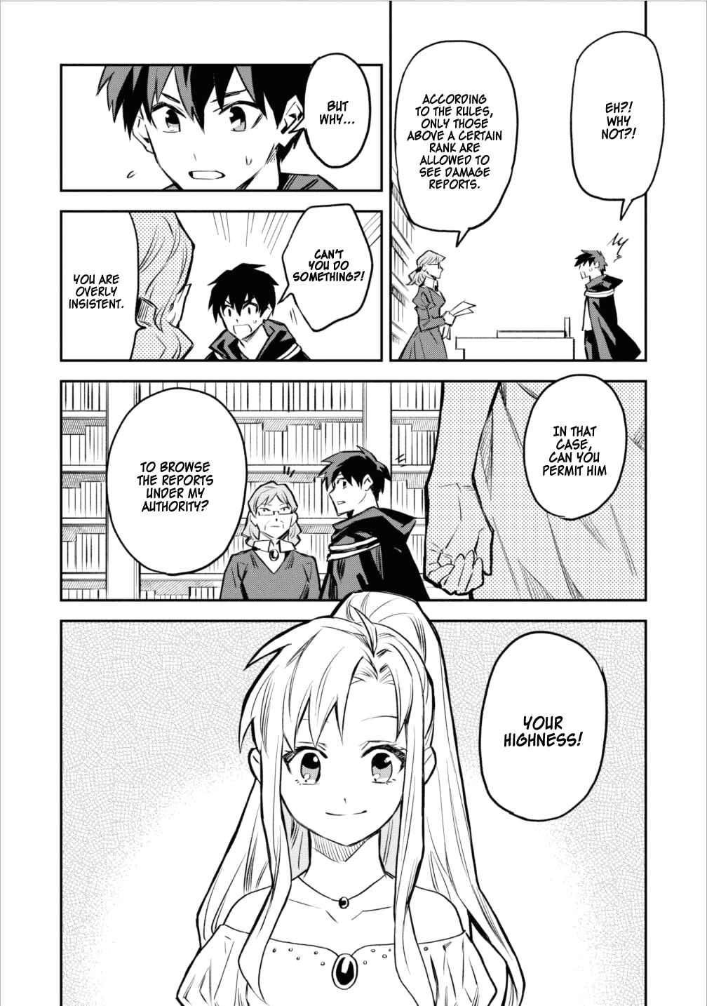 Page 20 Chapter 4 Nomin Kanren no Sukiru Bakka Agetetara Nazeka Tsuyoku Natta