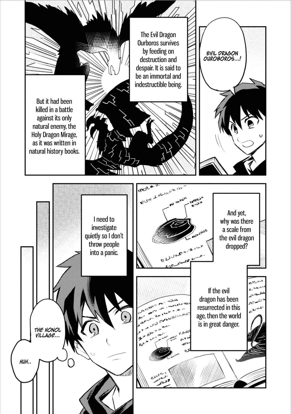 Page 23 Chapter 4 Nomin Kanren no Sukiru Bakka Agetetara Nazeka Tsuyoku Natta