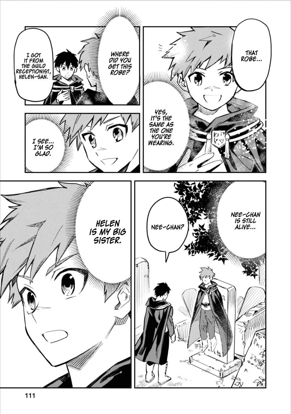 Page 27 Chapter 4 Nomin Kanren no Sukiru Bakka Agetetara Nazeka Tsuyoku Natta
