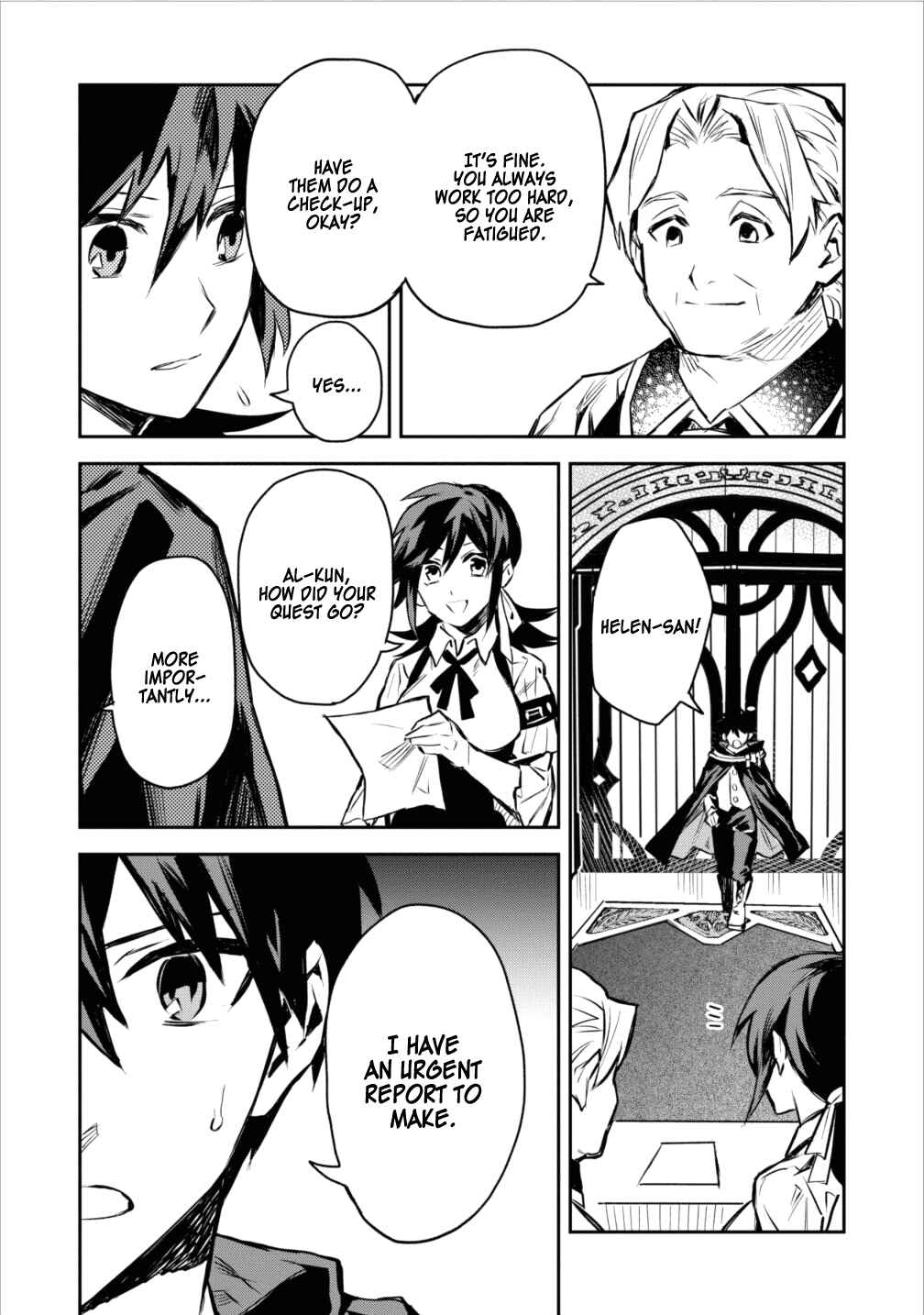 Page 5 Chapter 4 Nomin Kanren no Sukiru Bakka Agetetara Nazeka Tsuyoku Natta