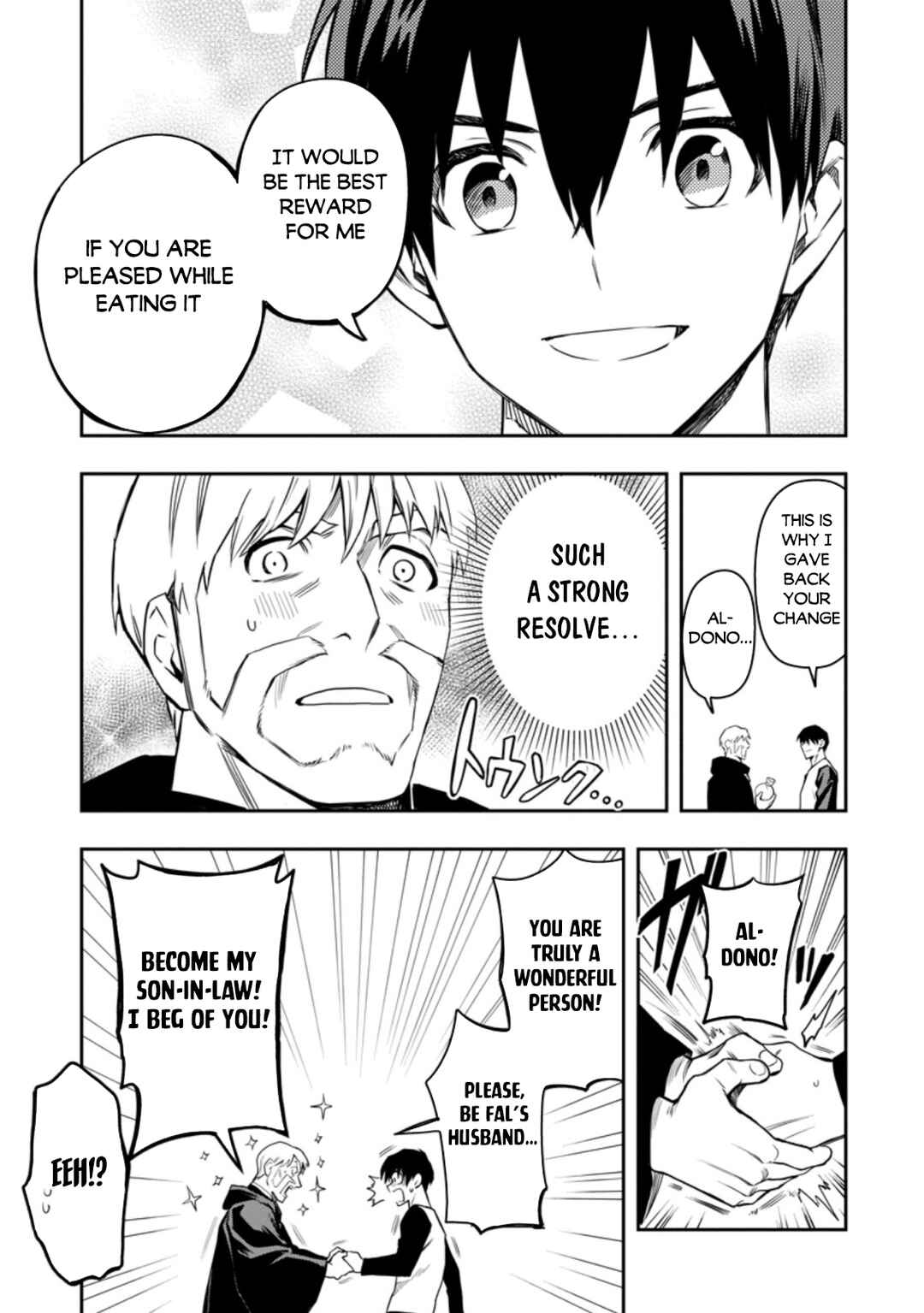 Page 16 Chapter 30 Nomin Kanren no Sukiru Bakka Agetetara Nazeka Tsuyoku Natta
