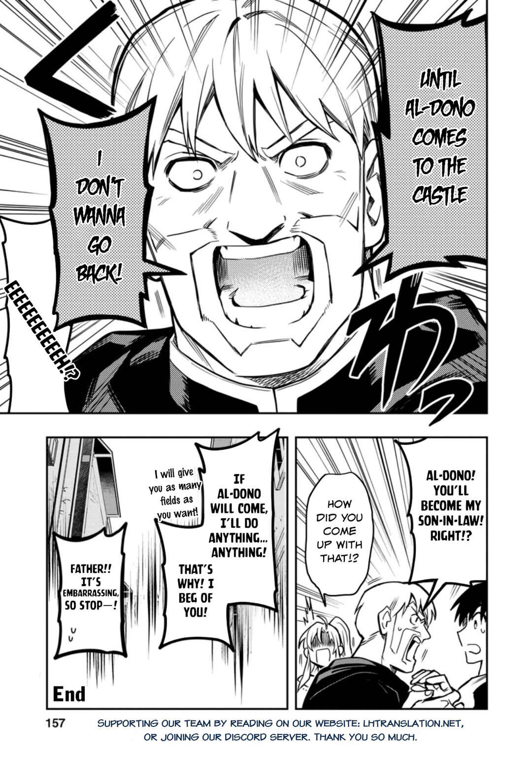 Page 18 Chapter 30 Nomin Kanren no Sukiru Bakka Agetetara Nazeka Tsuyoku Natta