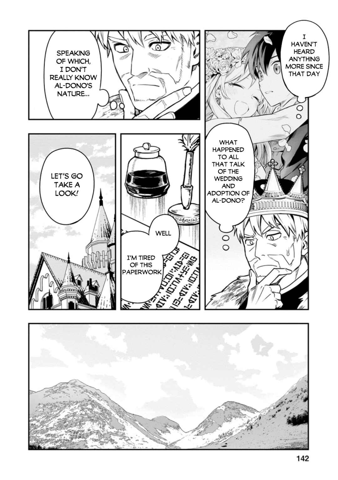 Page 3 Chapter 30 Nomin Kanren no Sukiru Bakka Agetetara Nazeka Tsuyoku Natta