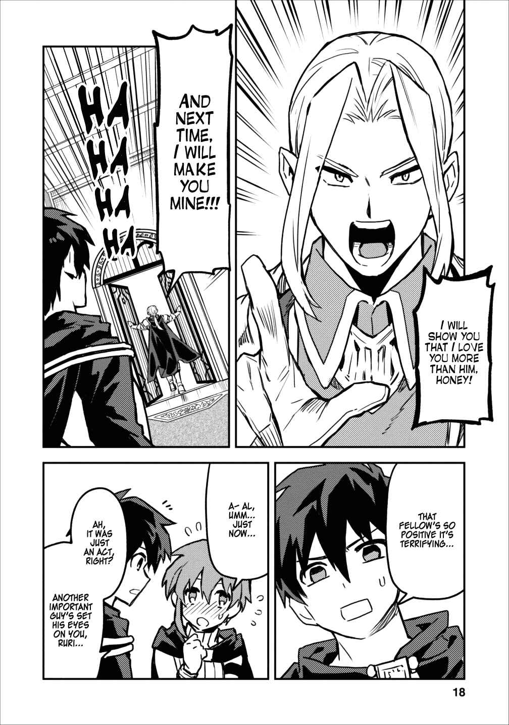 Page 16 Chapter 11 Nomin Kanren no Sukiru Bakka Agetetara Nazeka Tsuyoku Natta