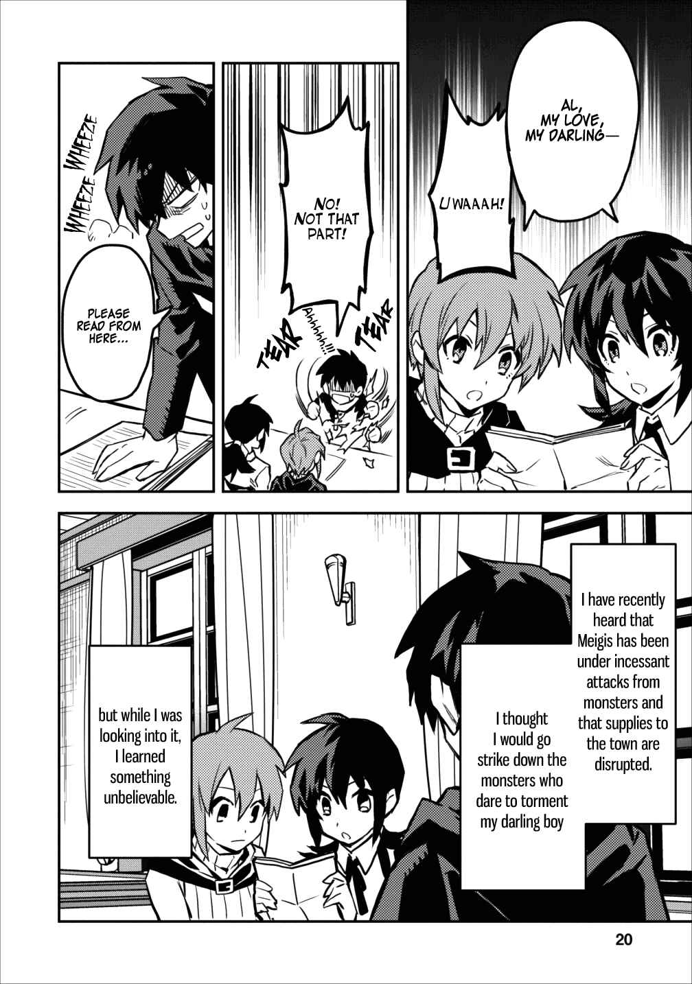 Page 18 Chapter 11 Nomin Kanren no Sukiru Bakka Agetetara Nazeka Tsuyoku Natta